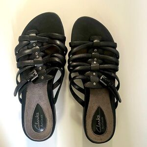 Clark’s Artisan slip-on sandals